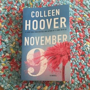 November 9 by Colleen Hoover